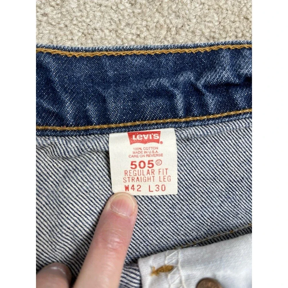 Levis made usa